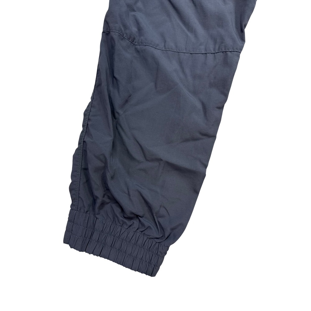 Columbia Cargo Jogger Pants Womens L Gray Excellent Hiking Nylon Ripstop - Picture 3 of 8